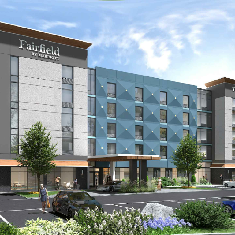 1- Main Daytime Rendering