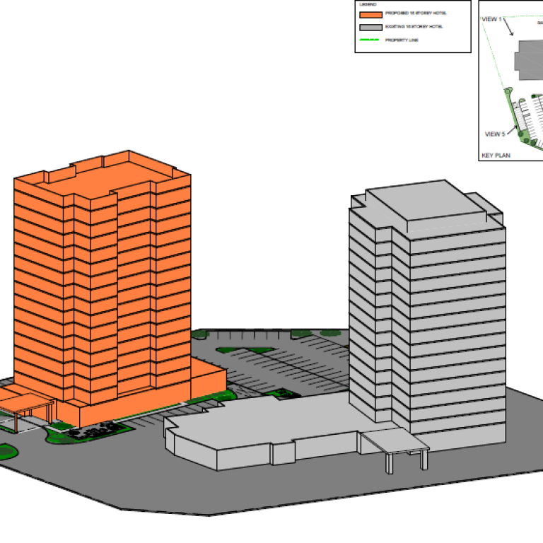 2- Hyatt House Massing